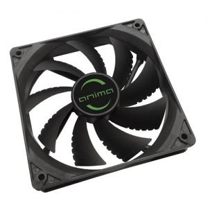 Ventilador 8CM Tacens ANIMA 1.800RPM Negro