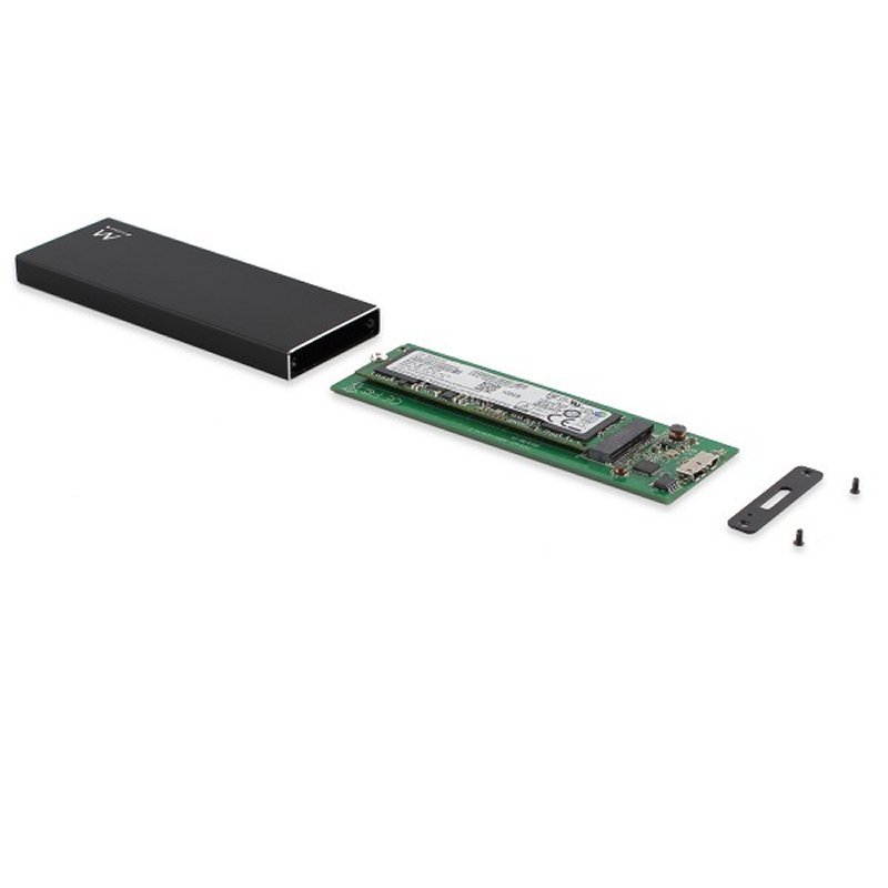 Ewent EW7023 Caja externa SSD M2 USB 3.1 Aluminio - Imagen 2
