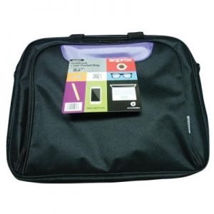 approx! Maletín Portátil 15.6" Negro/ Púrpura
