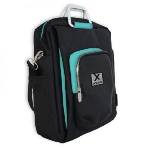 approx! Maletín Diseño Portátil 15.6" Negro/ Azul