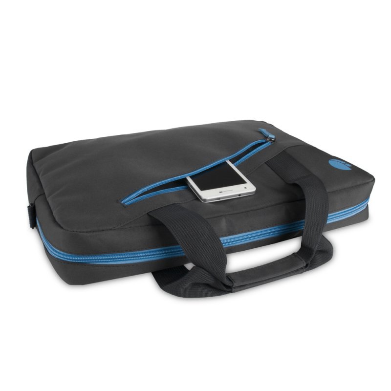 NGS MALETIN PORTATIL 15.6? CON BOLSILLO EXT.AZUL - Imagen 3