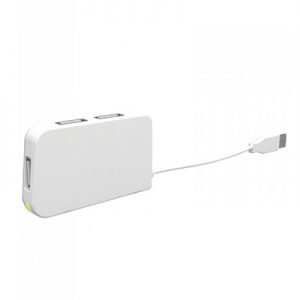 approx! APPHT4W Hub 4 Puertos usb 2.0 Blanco