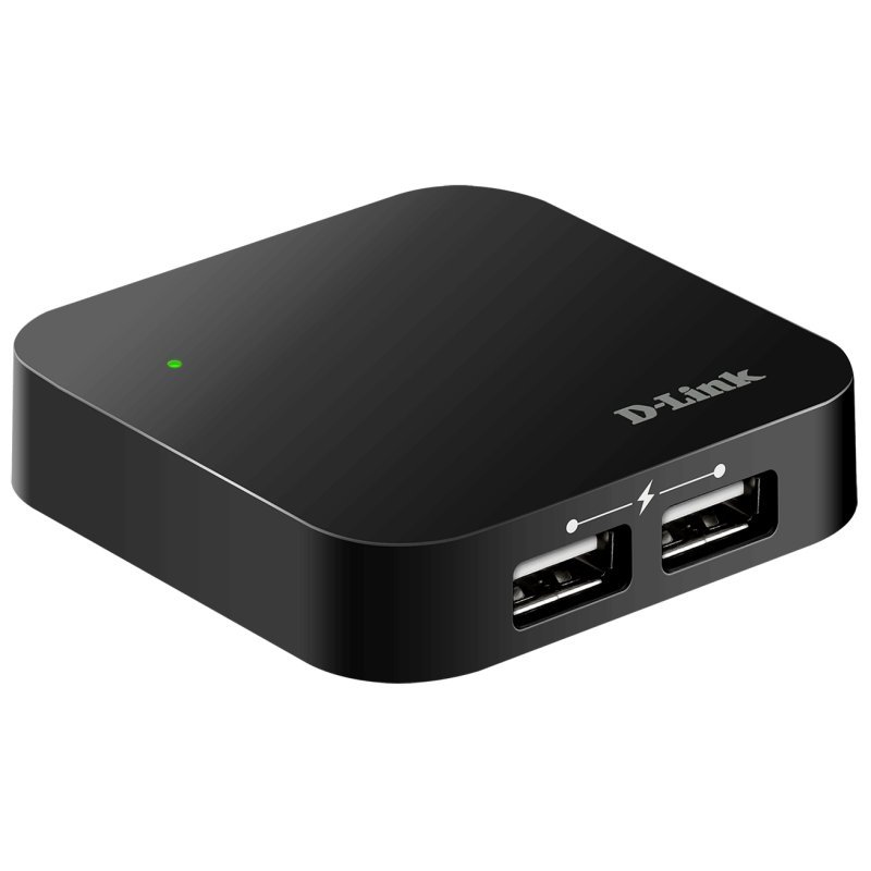 D-Link DUB-H4 Hub 4 Puertos USB 2.0 - Imagen 2