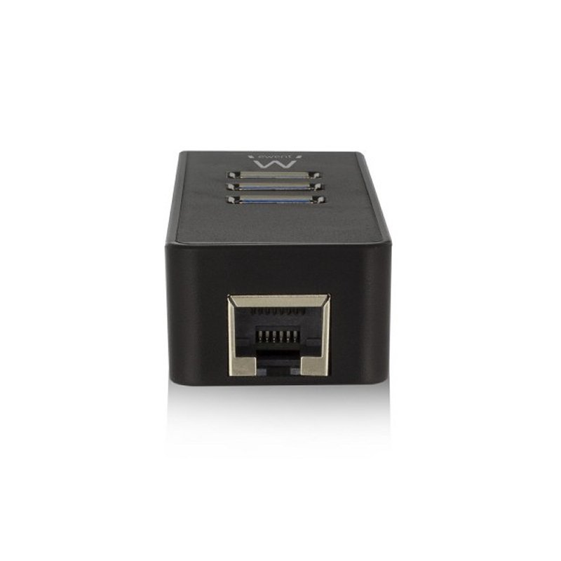 EWENT EW1140 Hub 3 puertos 3.1+ 1Gbps - Imagen 4