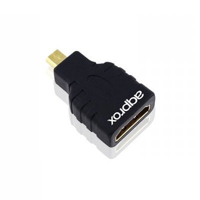 approx APPC19 Adaptador HDMI a Micro HDMI - Imagen 2