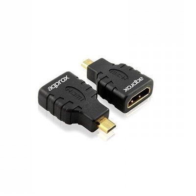 approx APPC19 Adaptador HDMI a Micro HDMI - Imagen 3
