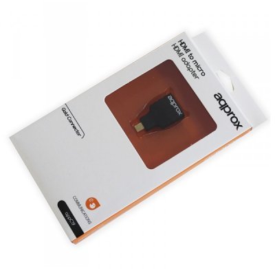 approx APPC19 Adaptador HDMI a Micro HDMI - Imagen 4