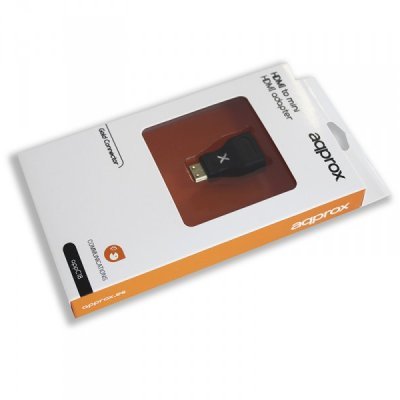 approx APPC18 Adaptador HDMI a Mini HDMI - Imagen 3