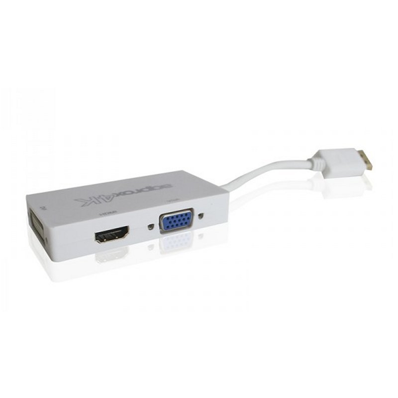 approx APPC37 Adaptador 4K Displayt/HDMI VGA DVI - Imagen 2
