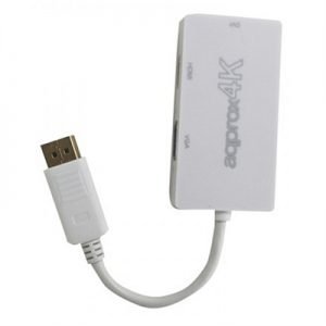 approx APPC37 Adaptador 4K Displayt/HDMI VGA DVI