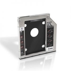 Adap. Disco Duro 7,0mm para unidad óptica 9,5mm ( Caddy )
