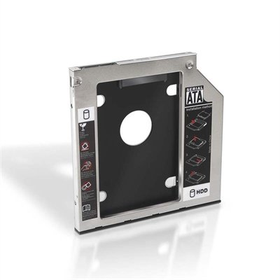 Adap. Disco Duro 7,0mm para unidad óptica 9,5mm ( Caddy )