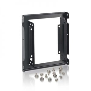 Adaptador metálico 3,5" para 2 discos duros 2,5"
