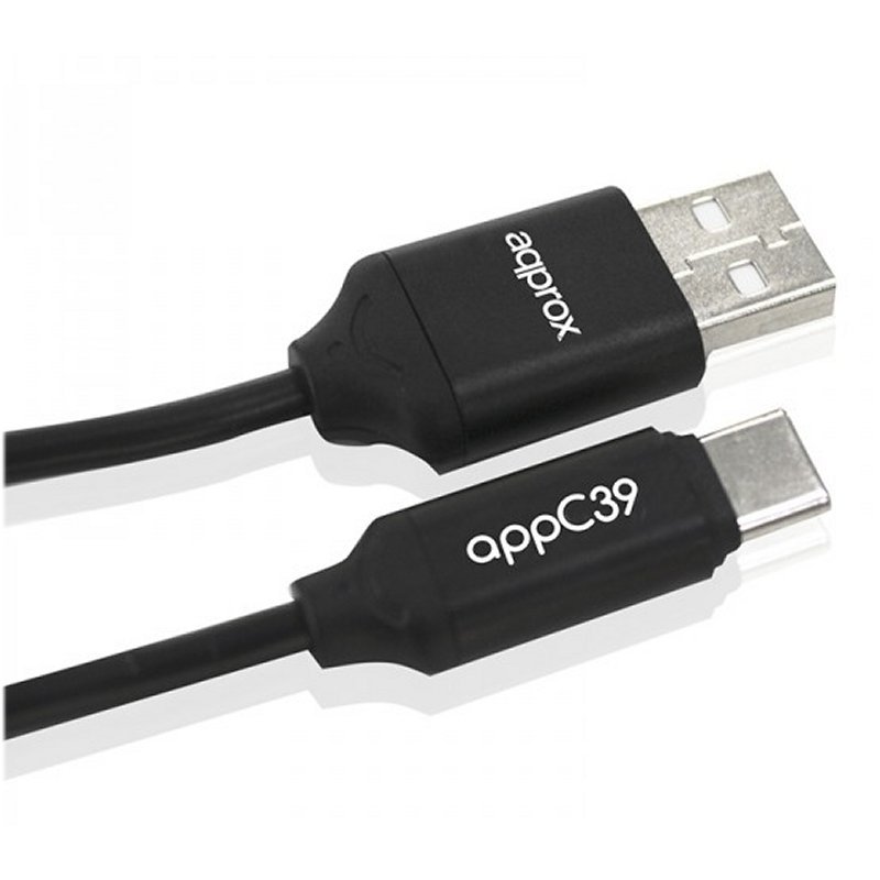 approx APPC39 Cable USB 2.0 a conector Type C - Imagen 2
