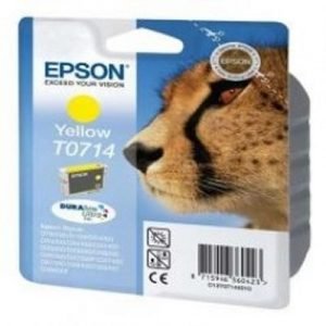 Epson Cartucho T0714 Amarillo Stylus D78/DX4000