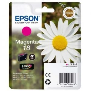 Epson Cartucho T1803 Magenta X225/322/422