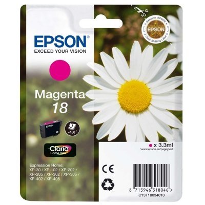Epson Cartucho T1803 Magenta X225/322/422