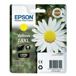 Epson Cartucho T1814XL Amarillo XP225/322/422