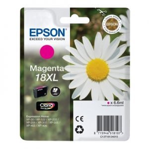 Epson Cartucho T1813XL Magenta XP225/322/422