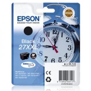 Epson Cartucho T27XXL Negro WF3620/3640/7610