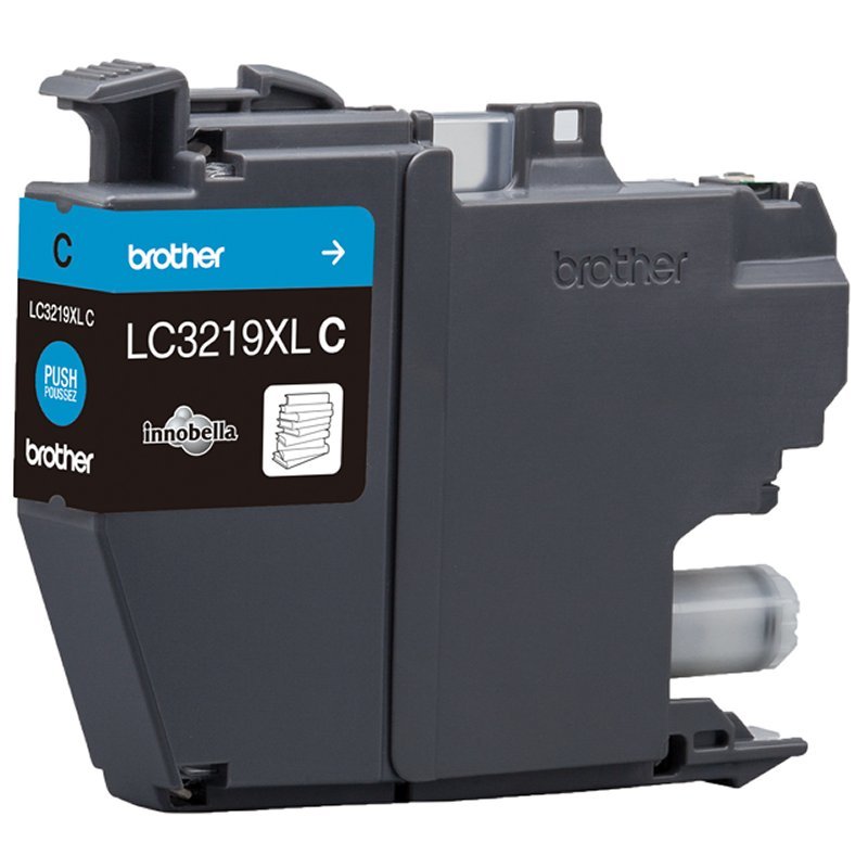 Brother Cartucho LC3219XLC Cyan MFC-J5330DW/5730 - Imagen 2