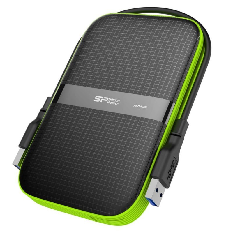 Silicon Power HD A60 2TB 2.5" USB Resistente agua - Imagen 2