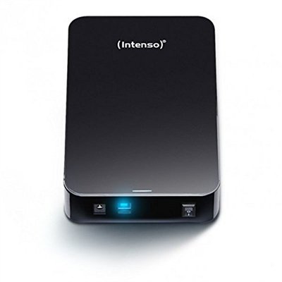 Intenso HD 6031514 6TB 3.5" USB 3.0 Negro
