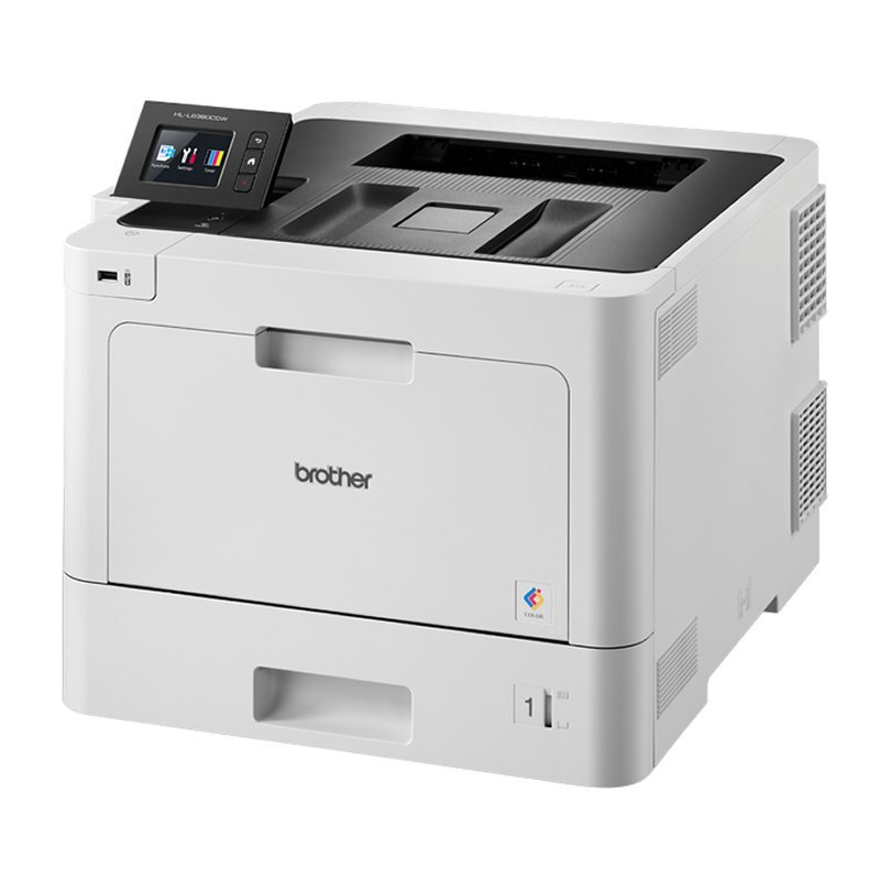 Brother HL-L8360CDW 31ppm 128MB Color Red/Wifi - Imagen 2