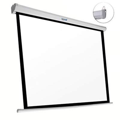 iggual Pantalla Elec. Pano.84" 184x104 cm ContRem