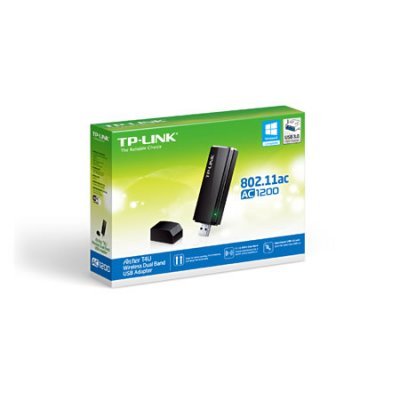 TP-LINK Archer T4U Tarjeta Red WiFi AC1300 USB - Imagen 3