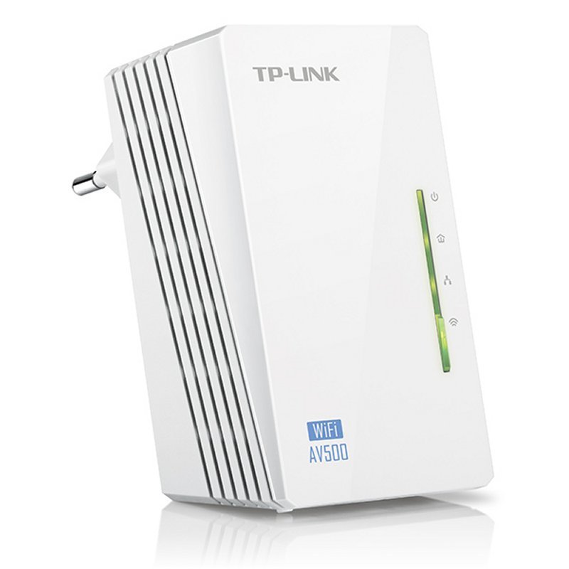 TP-LINK TL-WPA4220 Powerline Extensor AV500 N300 - Imagen 2