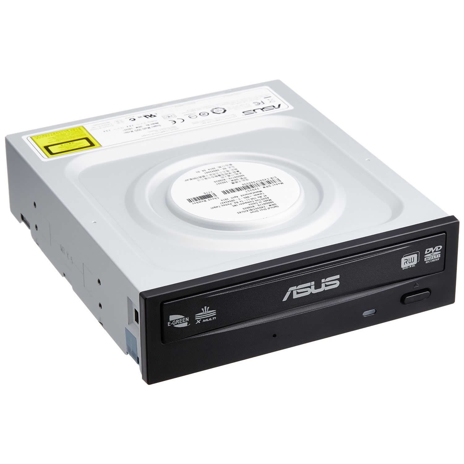 Grabadora Interna Asus DRW-24D5MT - Negra