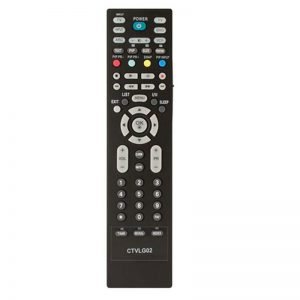 Mando a distancia CTVLG02 Compatible con TV LG - No precisa programación