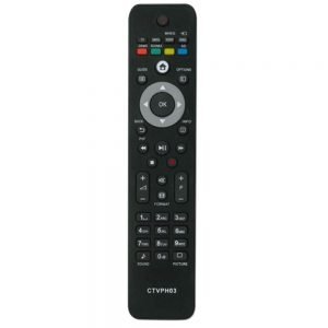 Mando a distancia CTVPH03 Compatible con TV Philips - No precisa programación
