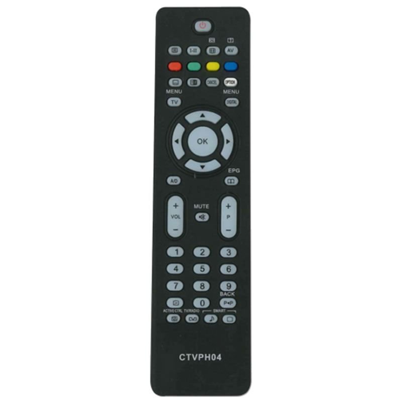 Mando a distancia CTVPH04 Compatible con TV Philips - No precisa programación