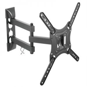 TooQ Soporte tv incli/gira 23" a 55" 3 pivotes
