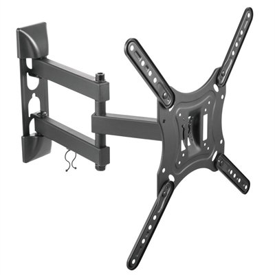 TooQ Soporte tv incli/gira 23" a 55" 3 pivotes