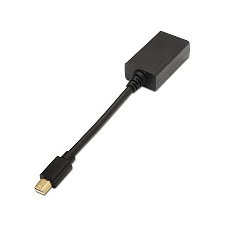 Conversor MINI DP/M a HDMI/H Negro 15cm - Imagen 2