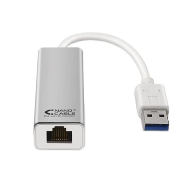 Adaptador USB 3.0 a ETHERNET Gigabit - 10.03.0401