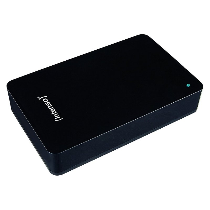 Intenso HD 6031516 8TB 3.5" USB 3.0 Negro - Imagen 2