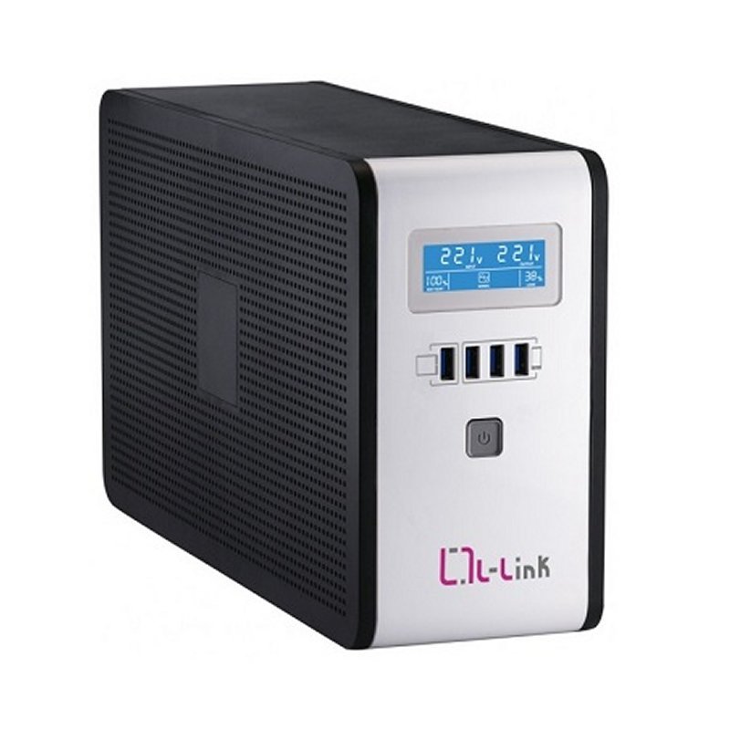 L-Link Sai off line de 2000VA Interactive Display - Imagen 2