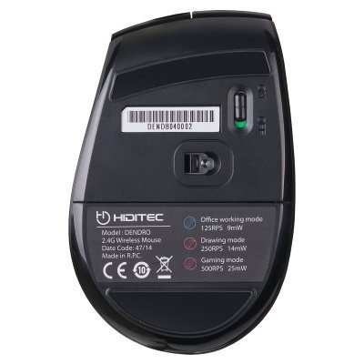 Hiditec Ratón Inalámbrico Dendro Avago A3000 Progr - Imagen 2