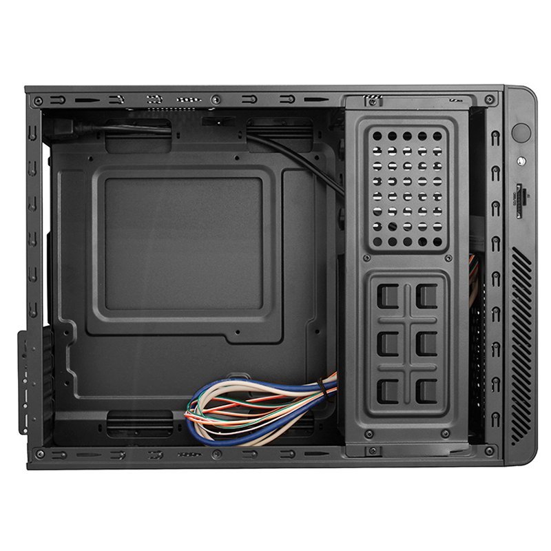 Tooq Caja Micro ATX/ITX TQC-3006DU3C 500W USB3.0 Negra - Imagen 3