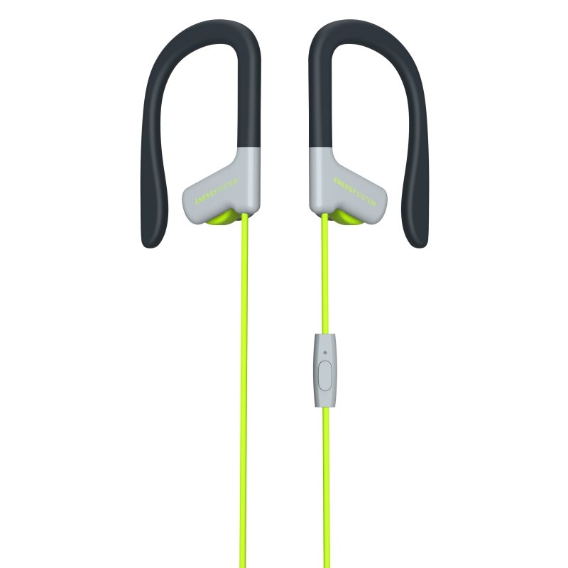 Energy Sistem Auricular Sport 1 Amarillo - Imagen 2