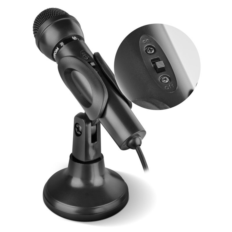 Krom Micrófono Mini Gaming Krom KYP - Imagen 2