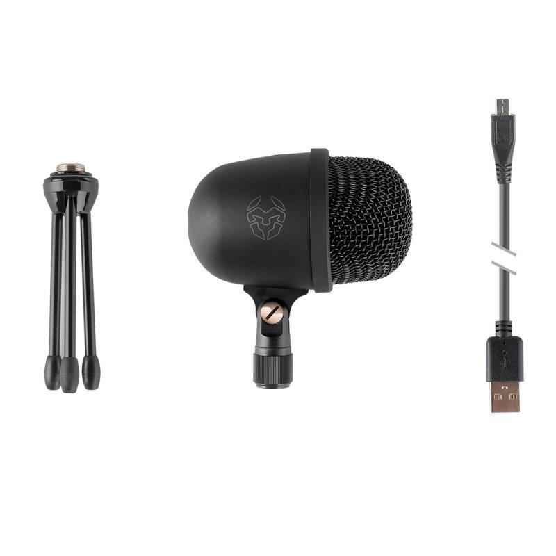 Krom Microfono Gaming Kimu Pro - Imagen 4