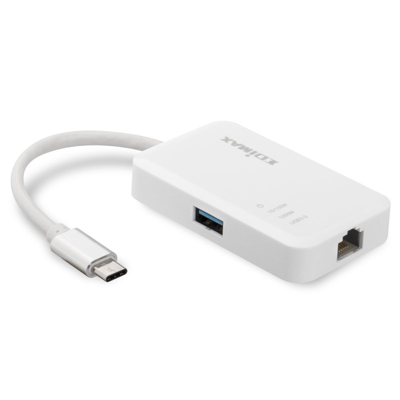 Edimax EU-4308 Adaptador USB 3.0 Gigabit USB TipoC - Imagen 2