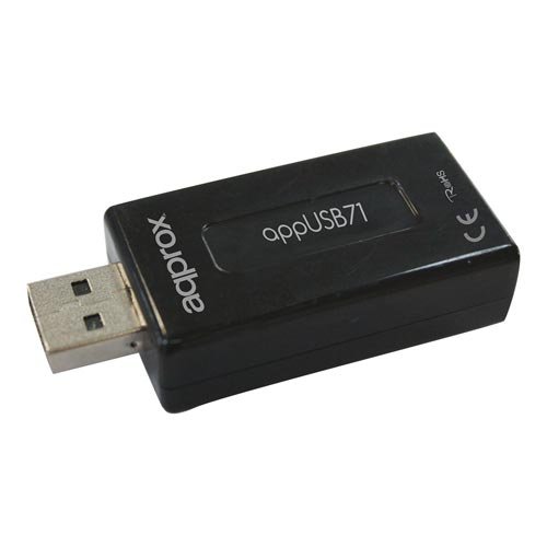Tarjeta de Sonido APPROX USB 7.1 - Imagen 2