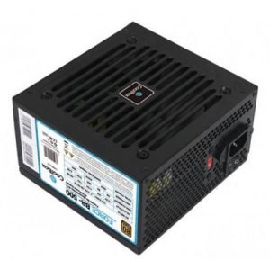 Fuente Alimentación 500W Coolbox FORCE PFC Activo 80+Bronce 4SATA 12cm ATX