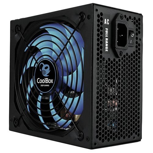 Fuente Alimentación 800W Coolbox DeepPower PFC Activo 80+Bronce 6SATA 14cm ATX